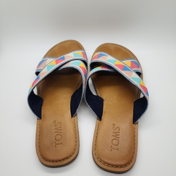 Toms Viv geometric sandals size 6.5 - Picture 4 of 5